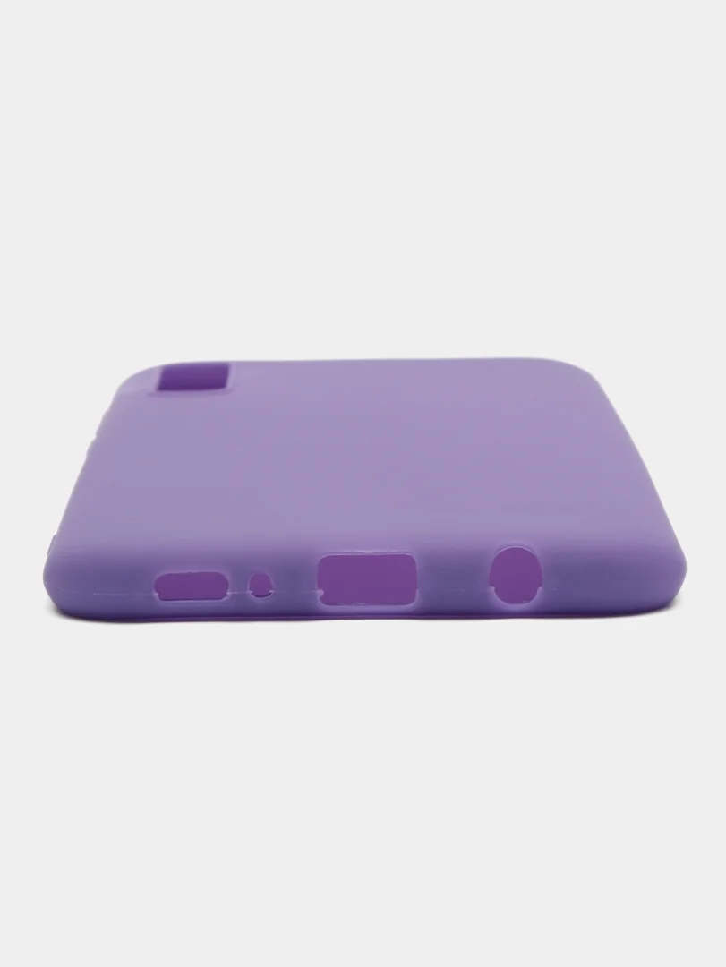 Аметистовый чехол Samsung Galaxy A50, A50s, A30s (Самсунг Галакси А50, А30С), прозрачный
