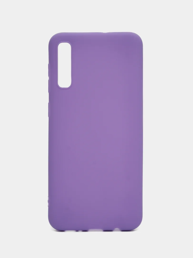 Аметистовый чехол Samsung Galaxy A50, A50s, A30s (Самсунг Галакси А50, А30С), прозрачный