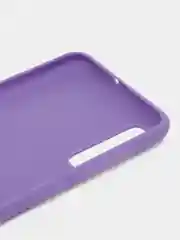 Аметистовый чехол Samsung Galaxy A50, A50s, A30s (Самсунг Галакси А50, А30С), прозрачный