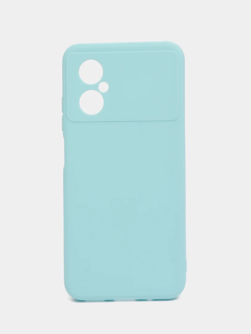 Ледяной чехол для Xiaomi Poco M4 5G, силиконовый (Сяоми Поко М4)