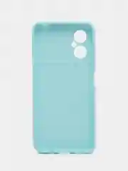 Ледяной чехол для Xiaomi Poco M4 5G, силиконовый (Сяоми Поко М4)