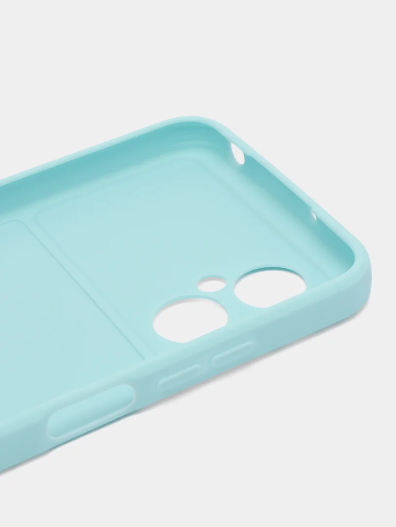 Ледяной чехол для Xiaomi Poco M4 5G, силиконовый (Сяоми Поко М4)