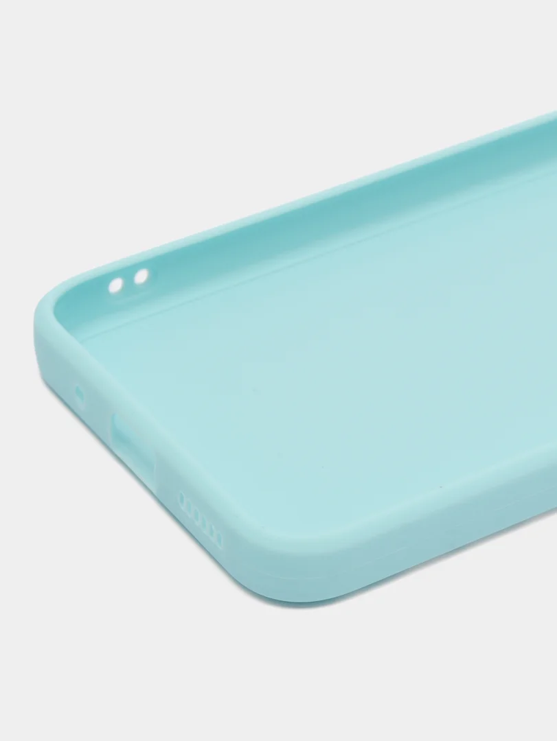Ледяной чехол для Xiaomi Poco M4 5G, силиконовый (Сяоми Поко М4)
