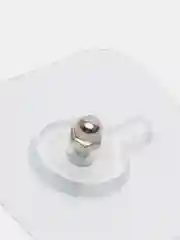 Белый крючок самоклеящийся, настенный, для картин и полок