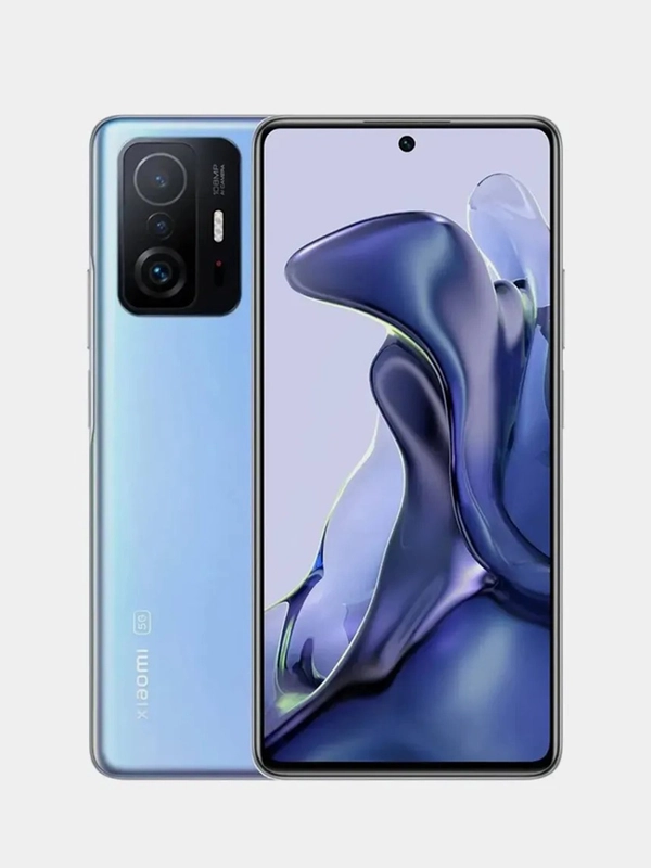 Смартфон Xiaomi 11T, 8/128GB, синий купить по цене 22491 ₽ в интернет ...