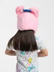 Конфетный шапка с двигающимися ушами