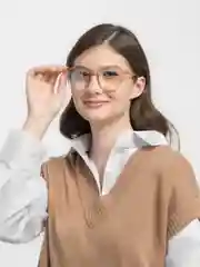 Прозрачный очки для компьютера
