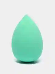 Бирюзовый спонж для макияжа мягкий, 4 х 6