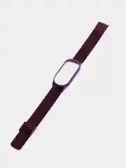 Фиолетовый металлический ремешок для фитнес часов Xiaomi Mi Band 7сяоми ми банд