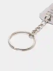 Брелок для ключей с гравировкой "Мы всегда с тобой"