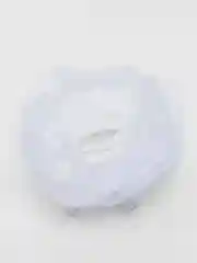 Прозрачный белые банты 11см