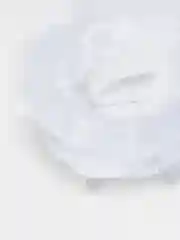 Прозрачный белые банты 11см