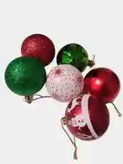 Зеленый елочные игрушки
