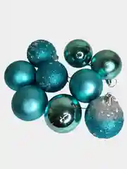 Лазурный елочные игрушки
