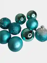 Лазурный елочные игрушки