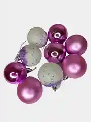 Синий елочные игрушки