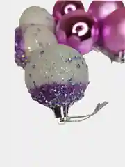 Синий елочные игрушки
