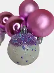 Синий елочные игрушки