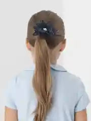 Индиго банты для девочек, 1 шт