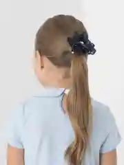 Золотой банты для девочек, 1 шт