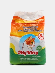 Наполнитель минеральный для кошачьего туалета, впитывающий