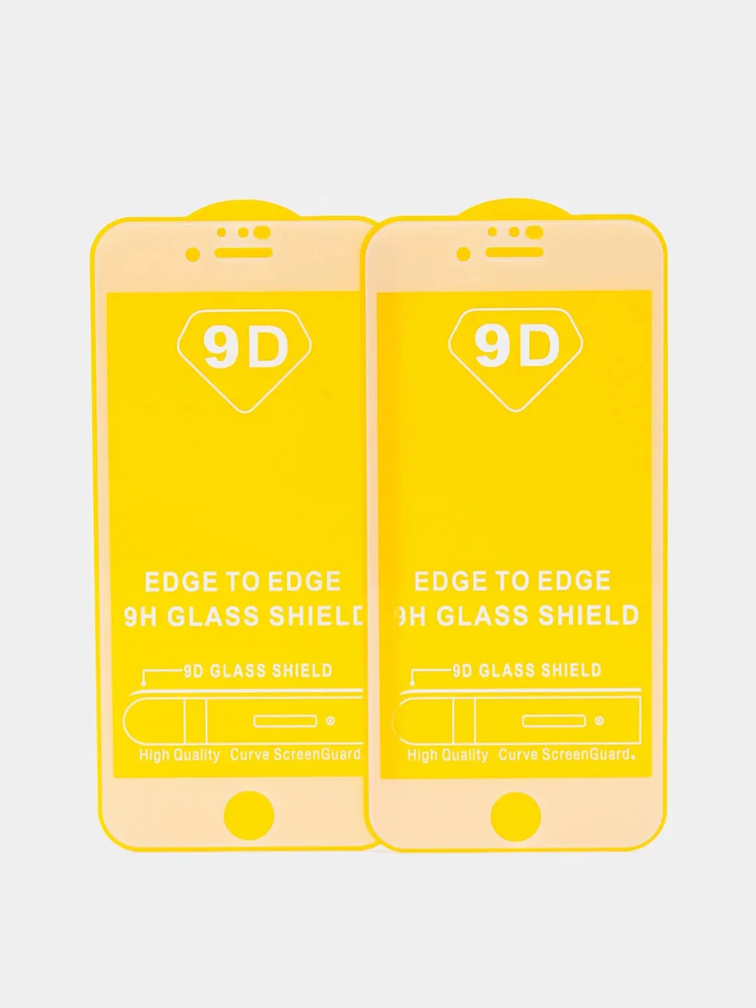 Серебряный защитное стекло для iPhone SE 2020/iPhone 7/iPhone 8 (Айфон 7/8/СЕ )