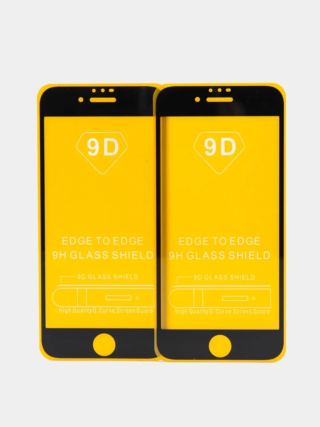 Угольный защитное стекло для iPhone SE 2020/iPhone 7/iPhone 8 (Айфон 7/8/СЕ )