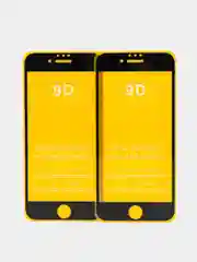 Угольный защитное стекло для iPhone SE 2020/iPhone 7/iPhone 8 (Айфон 7/8/СЕ )