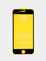 Черный защитное стекло для iPhone SE 2020/iPhone 7/iPhone 8 (Айфон 7/8/СЕ )