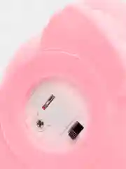 Розовый детский светодиодный RGB ночник на батарейках "Динозавр"