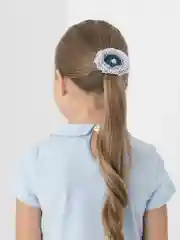 Голубой банты для девочек, 1 шт