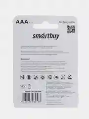 Аккумуляторные батарейки мизинчиковые AAA NiMh 800 mA, 2 штуки