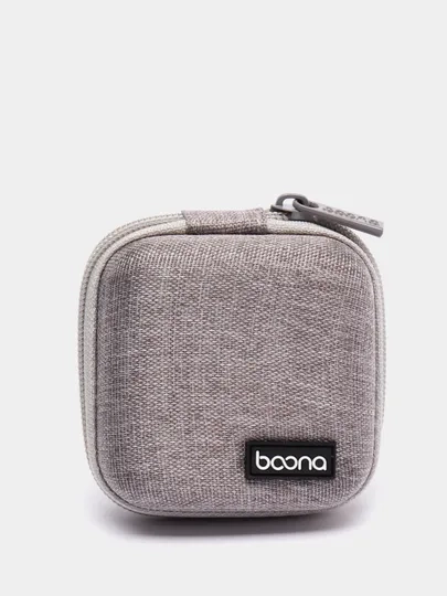 Чехол, "Boona  BN-F001", для наушников, органайзер для наушников, кейс, футляр, пенал, pkt