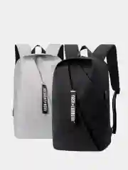 Рюкзак мужской для ноутбука 15"6 Luobeidi, с USB портом черный, 23,5 л