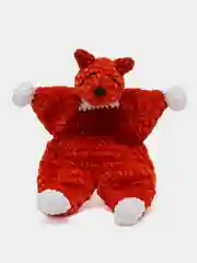 Оранжевый вязаная игрушка "Комфортер"
