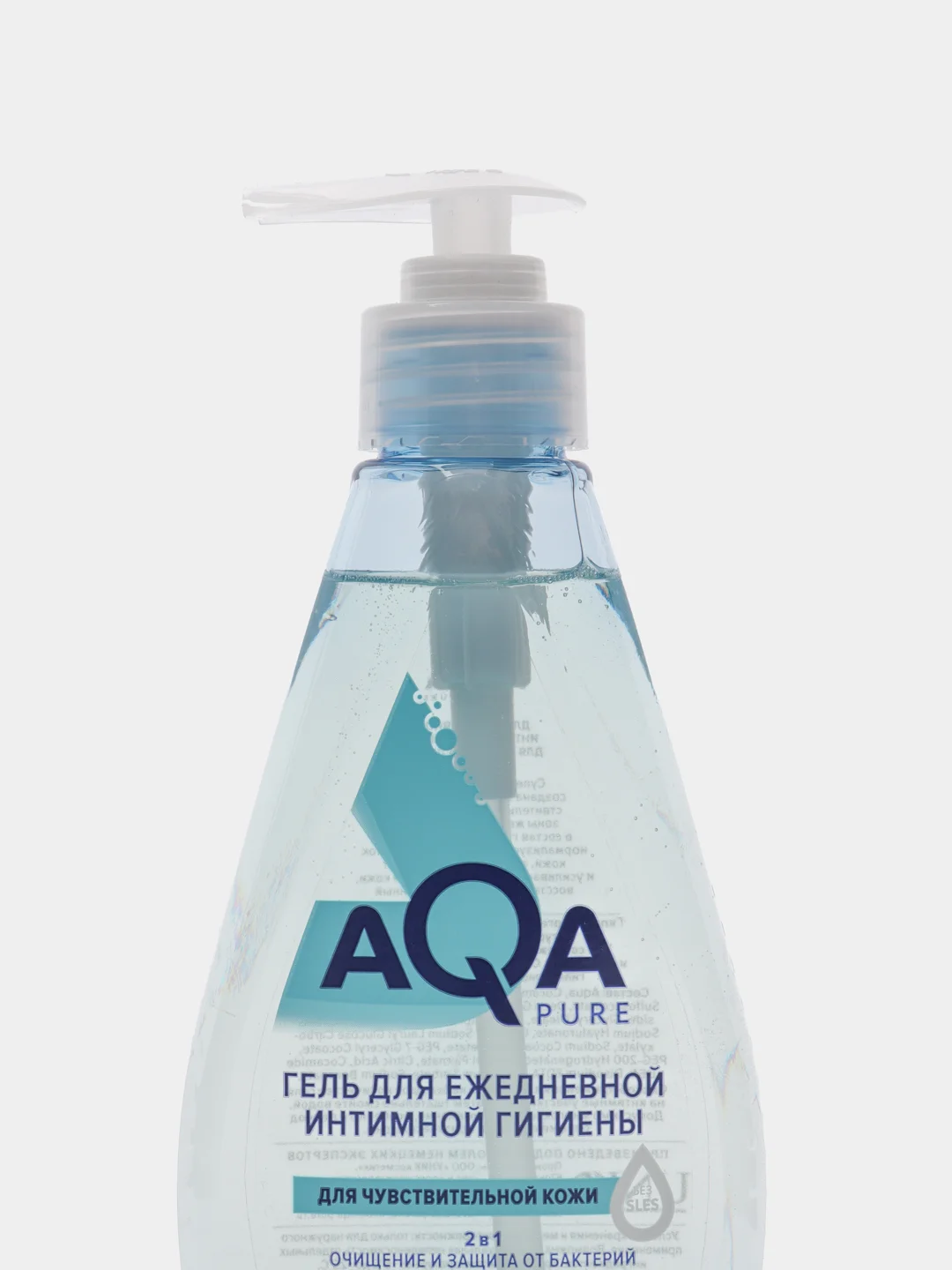 Гель для ежедневной интимной гигиены AQA Pure, для чувствительной кожи, 250 мл