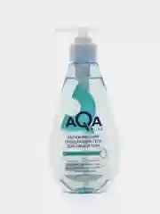 Увлажняющий очищающий гель для лица и тела AQA Pure, для чувствительной кожи, 250 мл