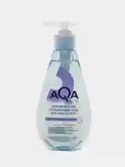 Увлажняющий очищающий гель для лица и тела AQA Pure, для нормальной и сухой кожи, 250 мл