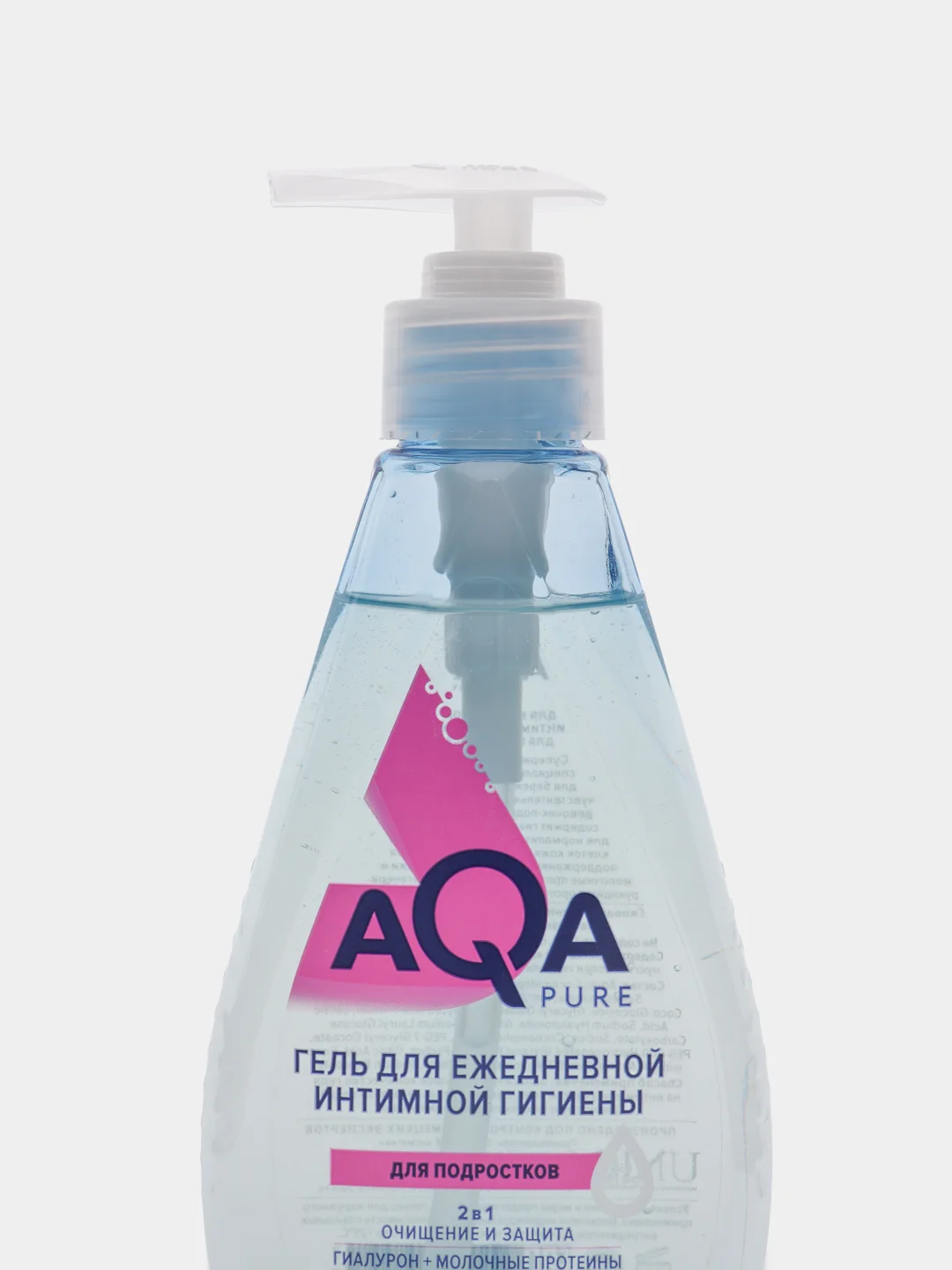 Гель для ежедневной интимной гигиены AQA Pure, для подростков, 250 мл