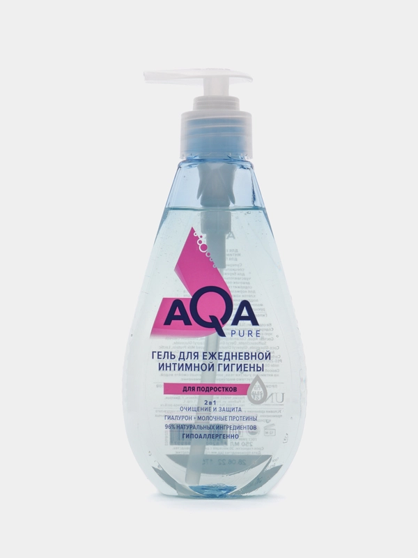 Гель для ежедневной интимной гигиены AQA Pure, для подростков, 250 мл