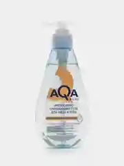 Интенсивно очищающий гель для лица и тела AQA Pure, для нормальной и жирной кожи, 250 мл