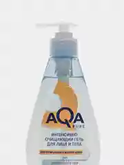 Интенсивно очищающий гель для лица и тела AQA Pure, для нормальной и жирной кожи, 250 мл