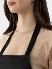 Красный фартук мастера для кухни