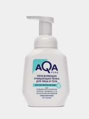 Пенка для лица и тела AQA Pure увлажняющая, для чувствительной кожи, 250 мл
