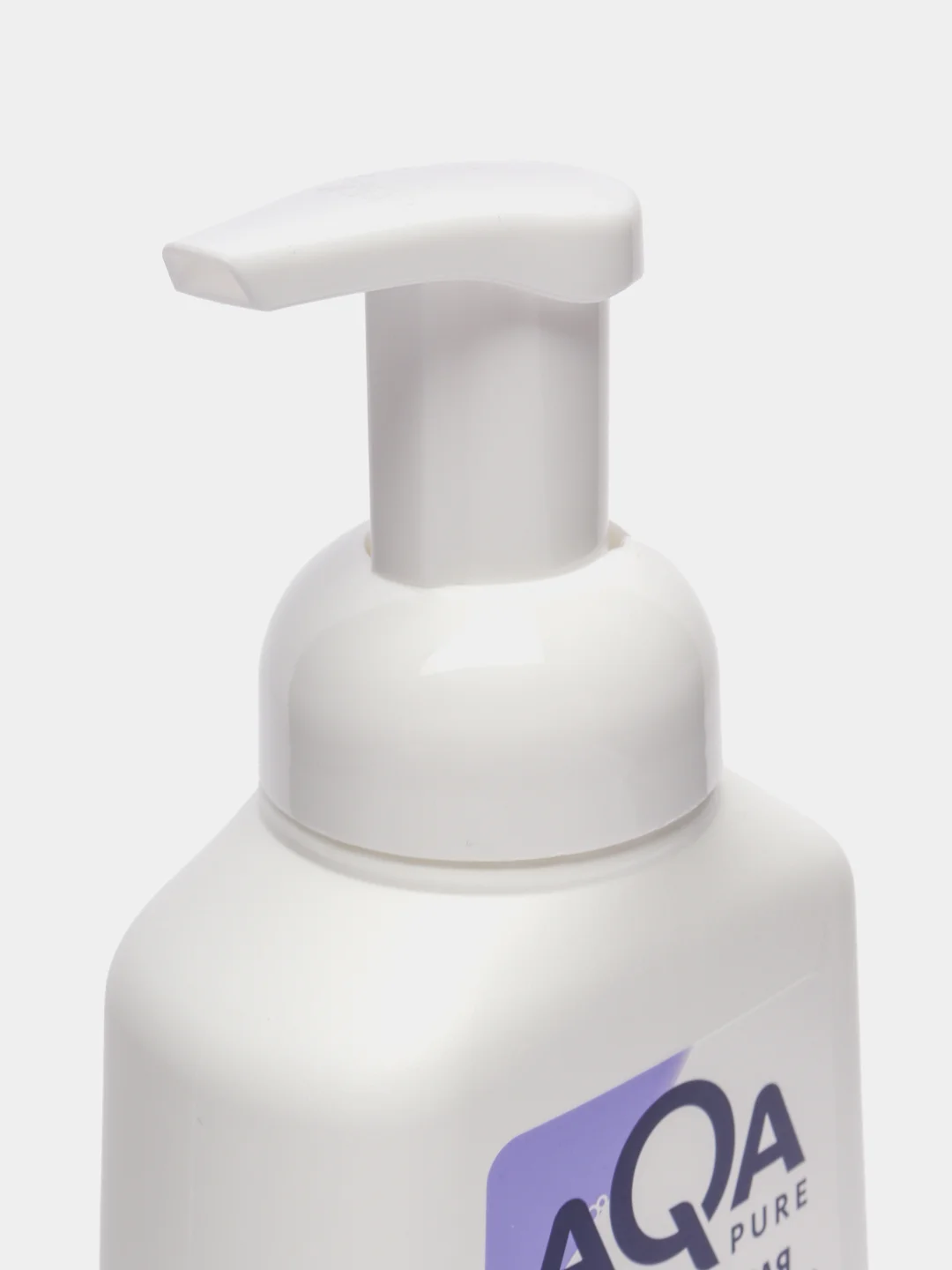 Увлажняющая очищающая пенка для лица и тела AQA Pure, для нормальной и сухой кожи, 250 мл