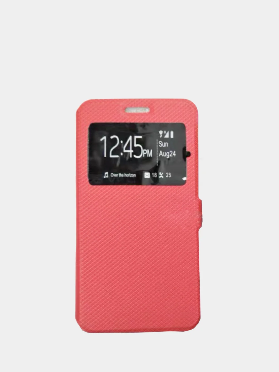 Красный чехол-книжка Nokia 535 640 XL 650 3.2 (2019) 4.2 5 6 (2018)