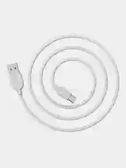 Белый кабель зарядный USB Type-C Borofone BX14 LinkJet