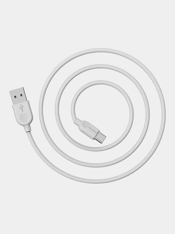 Кабель зарядный USB Type-C Borofone BX14 LinkJet
