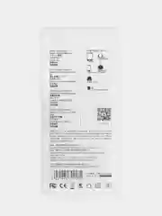 Черный сетевое зарядное устройство Borofone BA20A 5V/2.1A 1 x USB, с кабелем Micro-USB