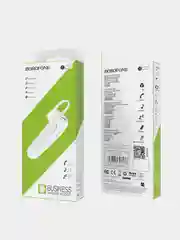 Белый беспроводная гарнитура Borofone BC21 Encourage sound, белая